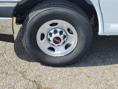 2026 GMC Savana Cargo Work Van