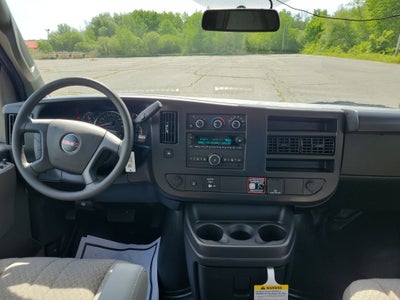2026 GMC Savana Cargo Work Van
