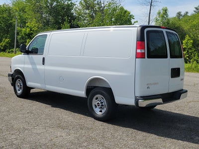 2026 GMC Savana Cargo Work Van