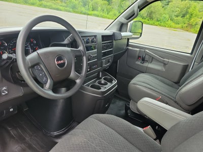 2025 GMC Savana Cargo Work Van