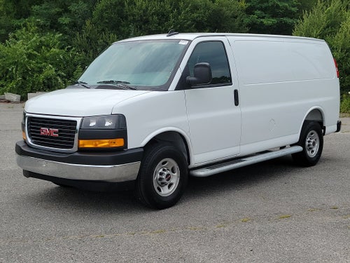 2025 GMC Savana Cargo Work Van