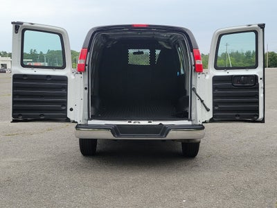 2025 GMC Savana Cargo Work Van