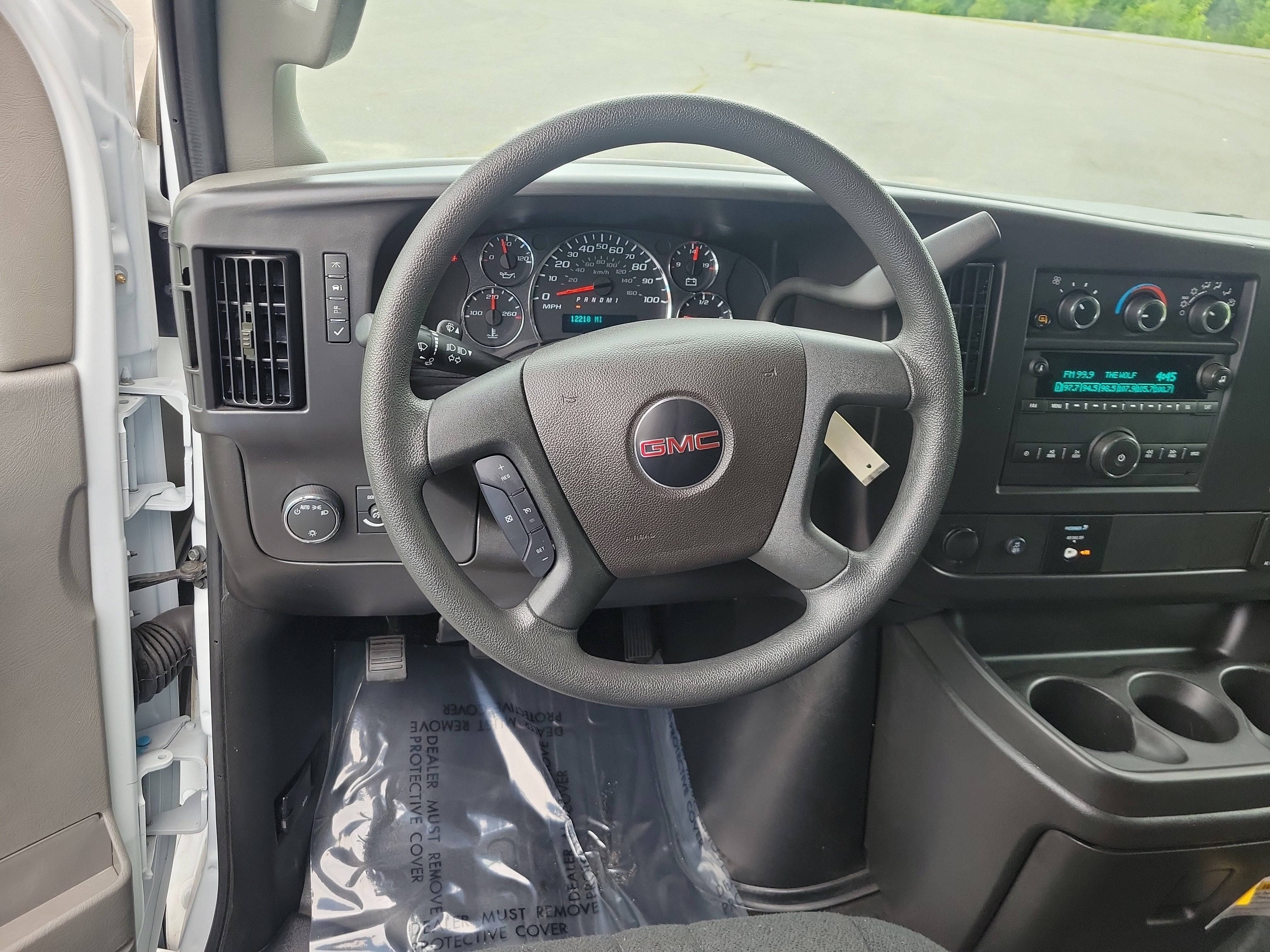 2025 GMC Savana Cargo Work Van