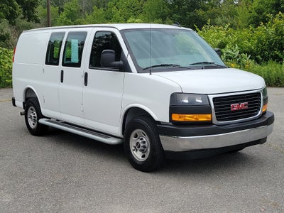 2025 GMC Savana Cargo Work Van