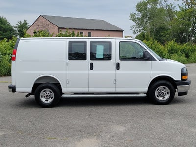 2025 GMC Savana Cargo Work Van