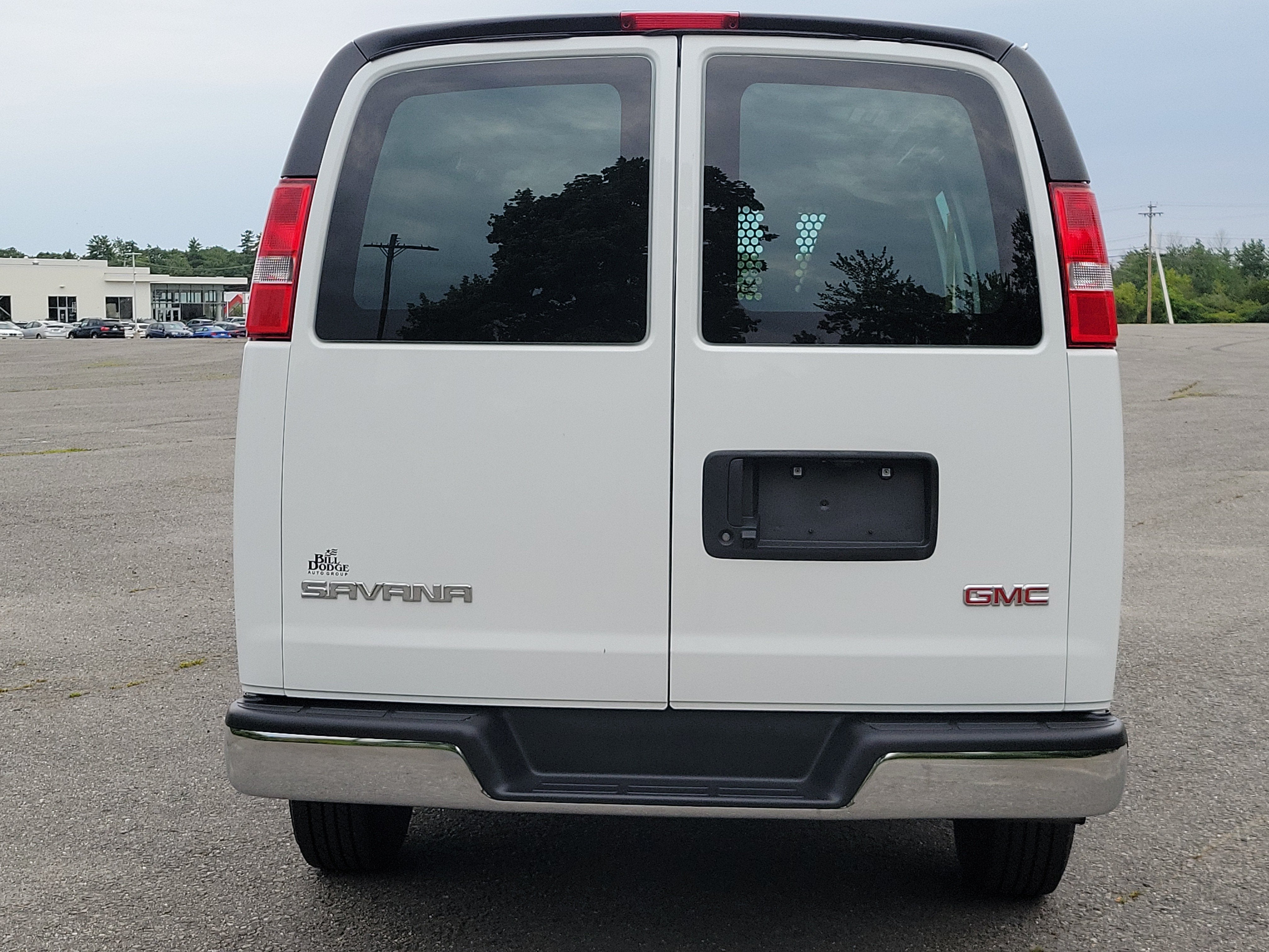 2025 GMC Savana Cargo Work Van