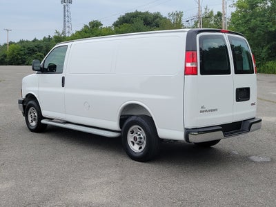 2025 GMC Savana Cargo Work Van