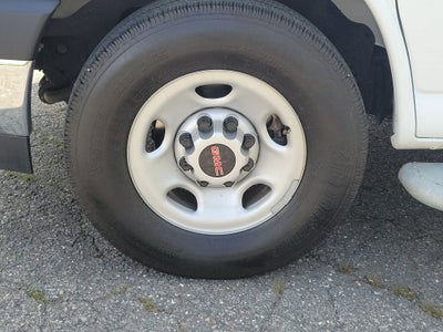 2024 GMC Savana Cargo 2500 Work Van