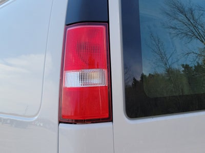 2026 GMC Savana Cargo Work Van