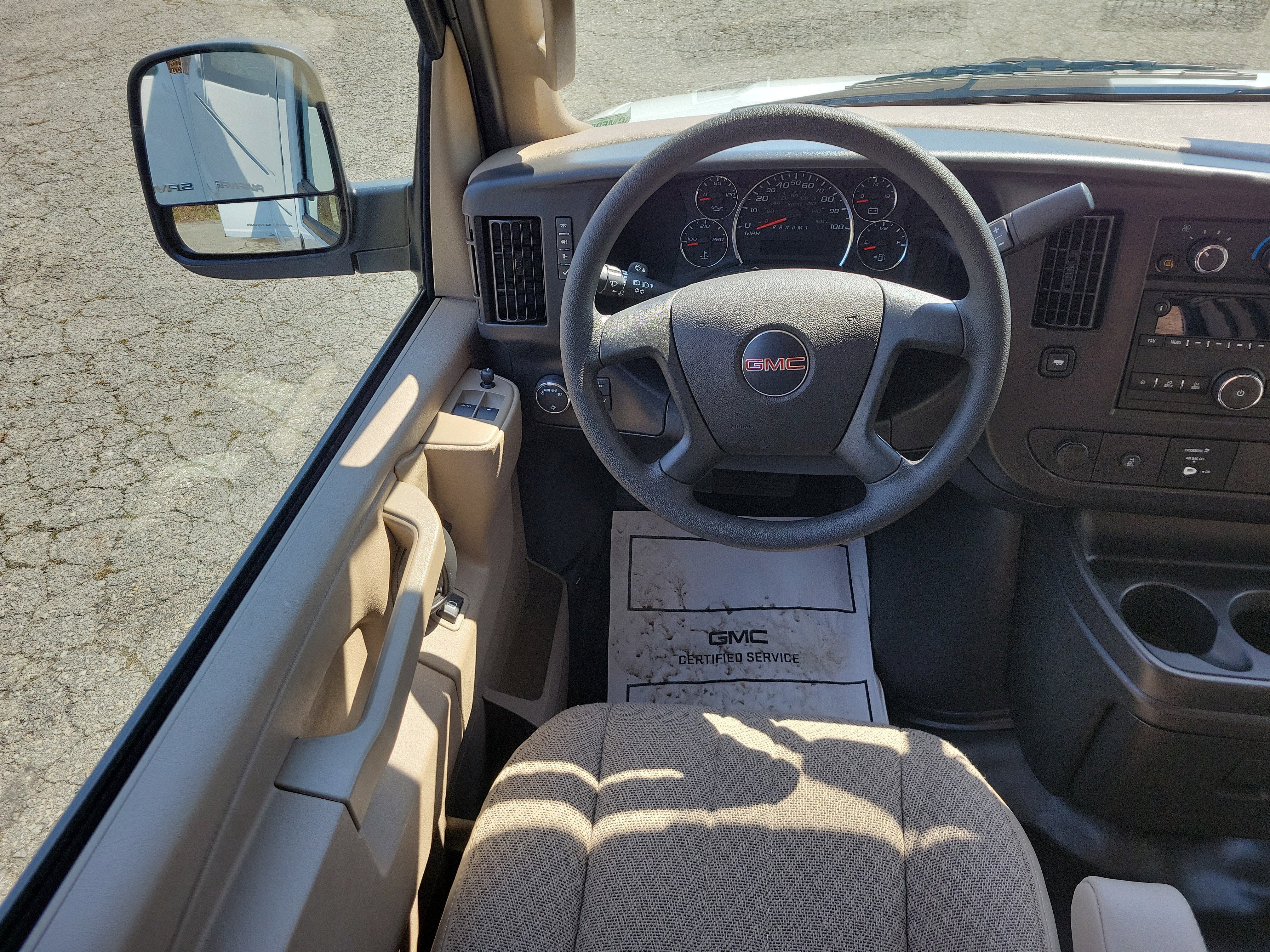 2026 GMC Savana Cargo Work Van