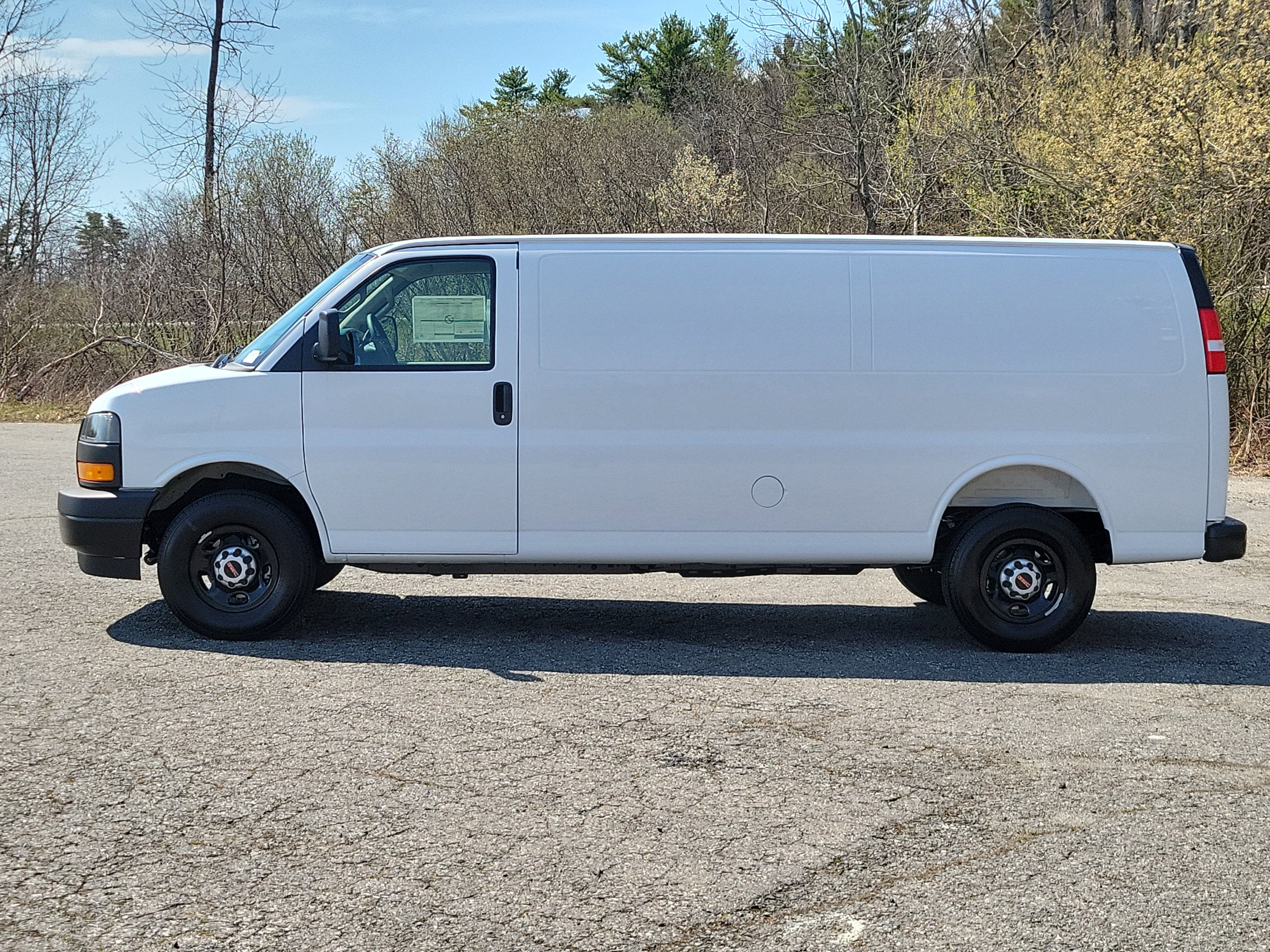 2026 GMC Savana Cargo Work Van