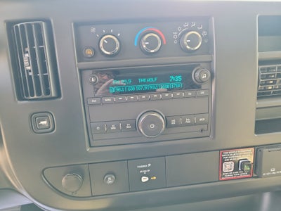 2026 GMC Savana Cargo Work Van