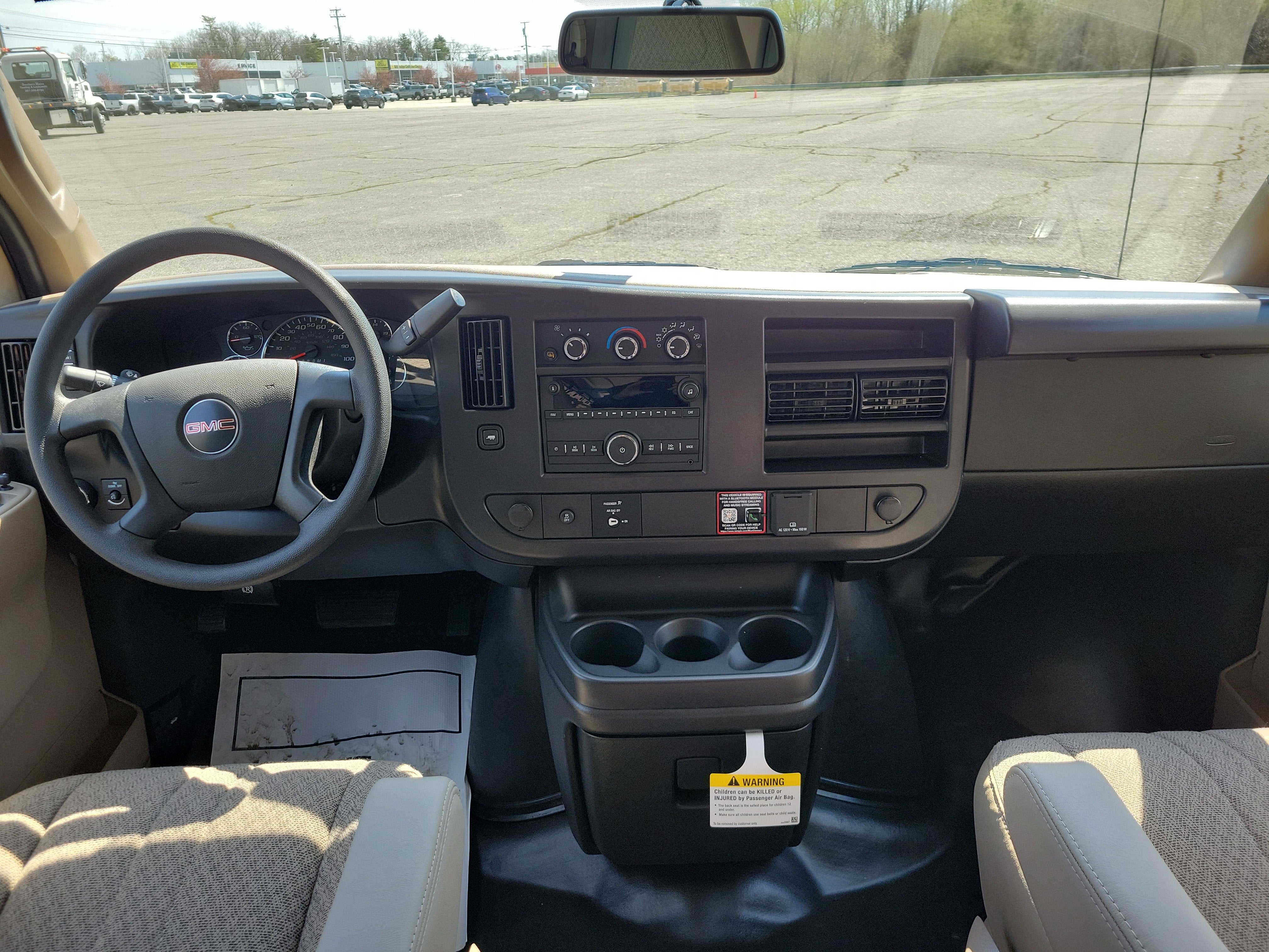 2026 GMC Savana Cargo Work Van