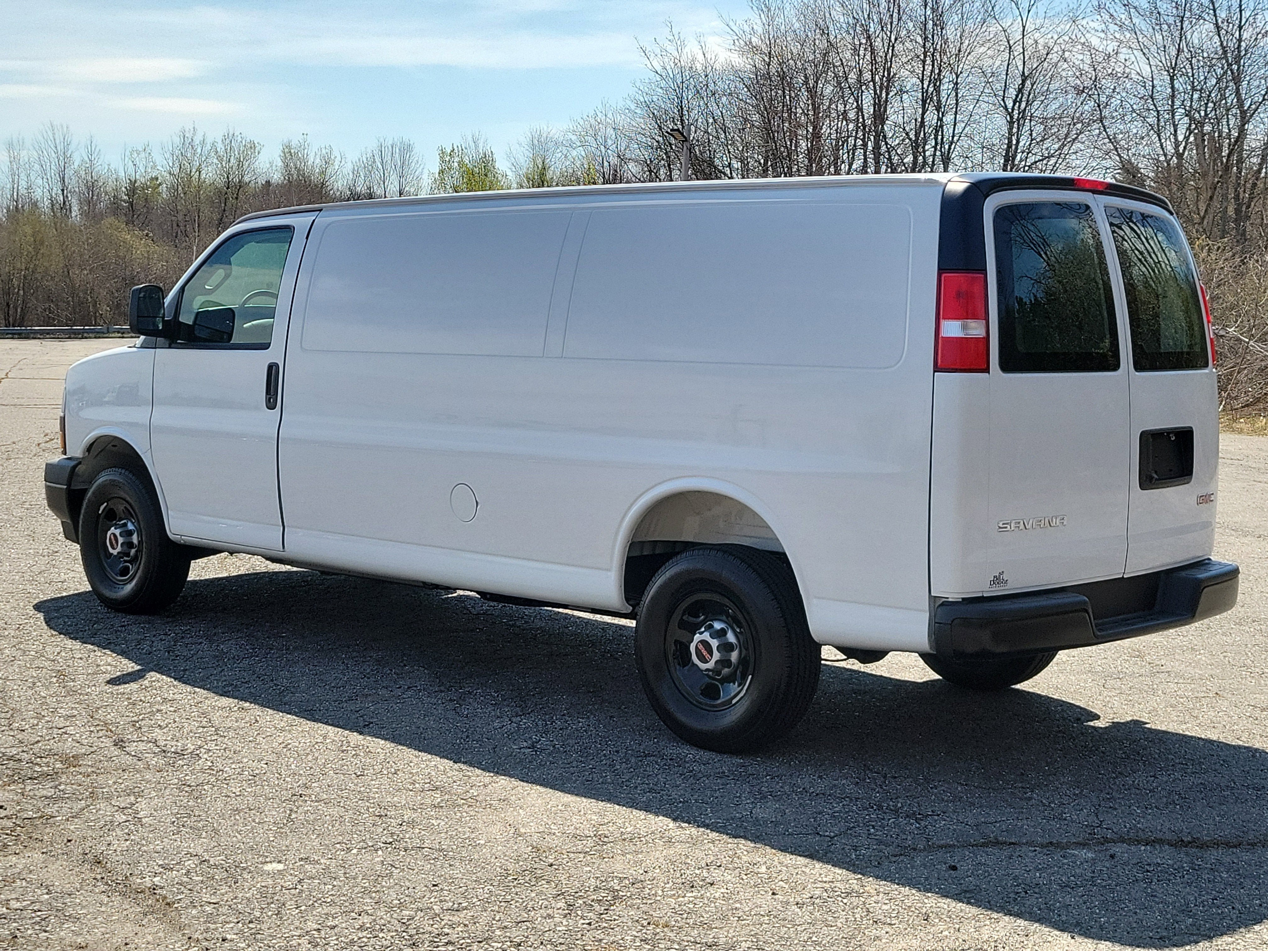 2026 GMC Savana Cargo Work Van