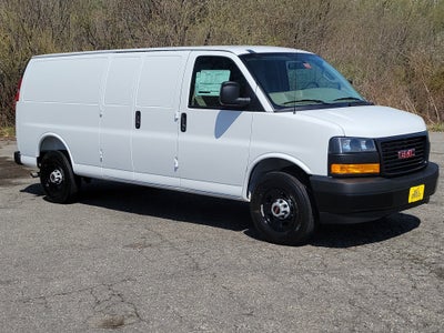 2026 GMC Savana Cargo Work Van
