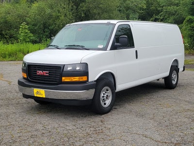 2026 GMC Savana Cargo Work Van