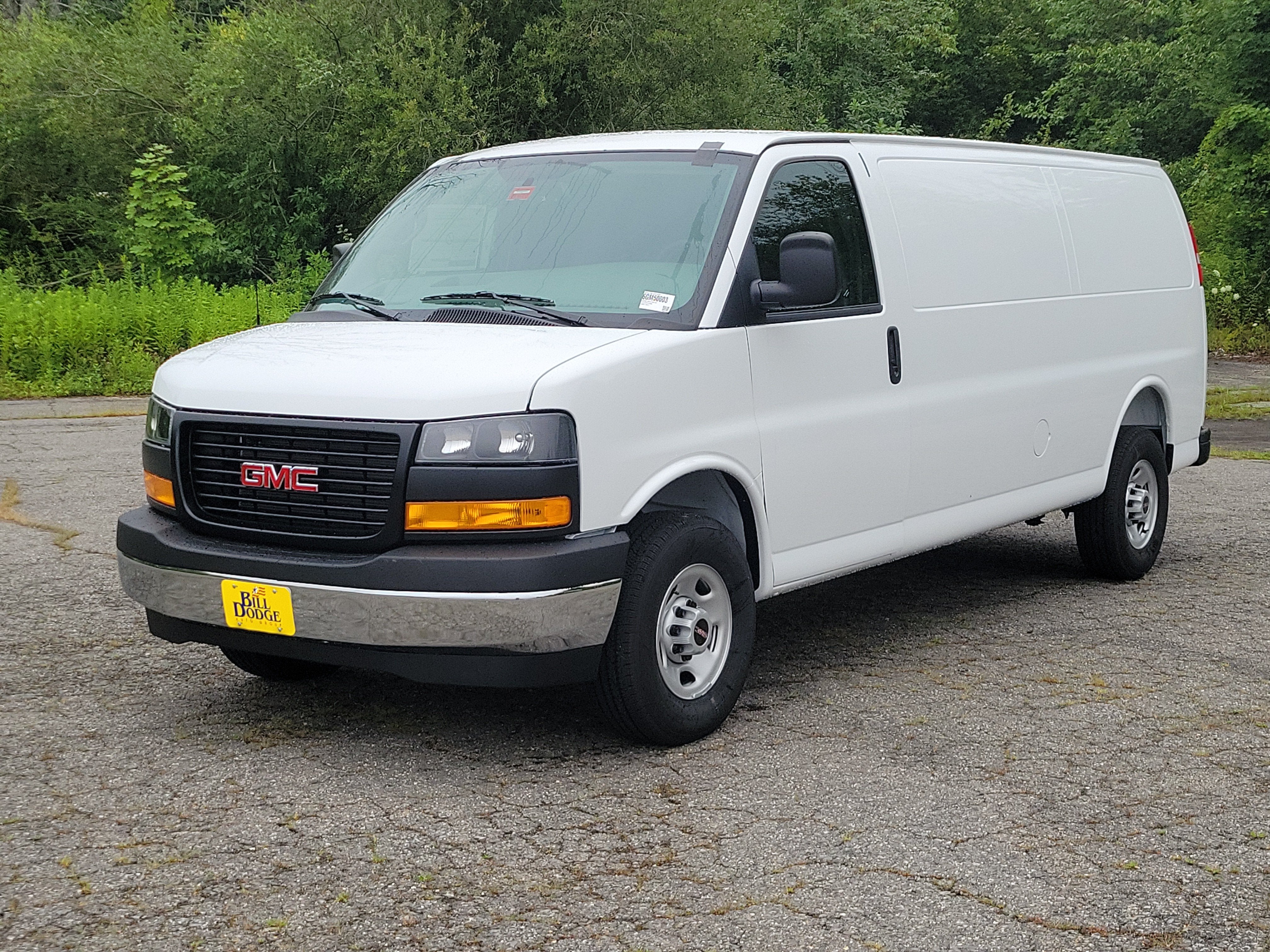 2026 GMC Savana Cargo Work Van