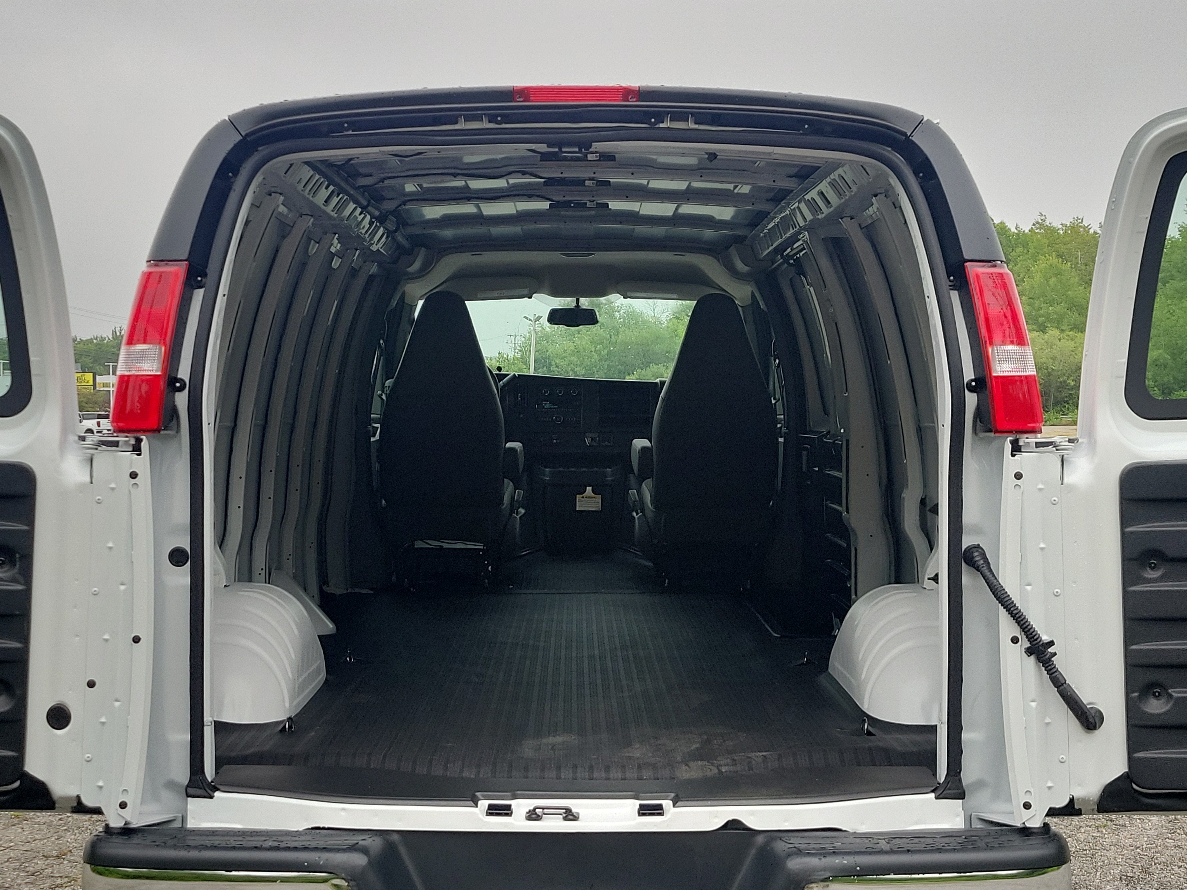 2026 GMC Savana Cargo Work Van