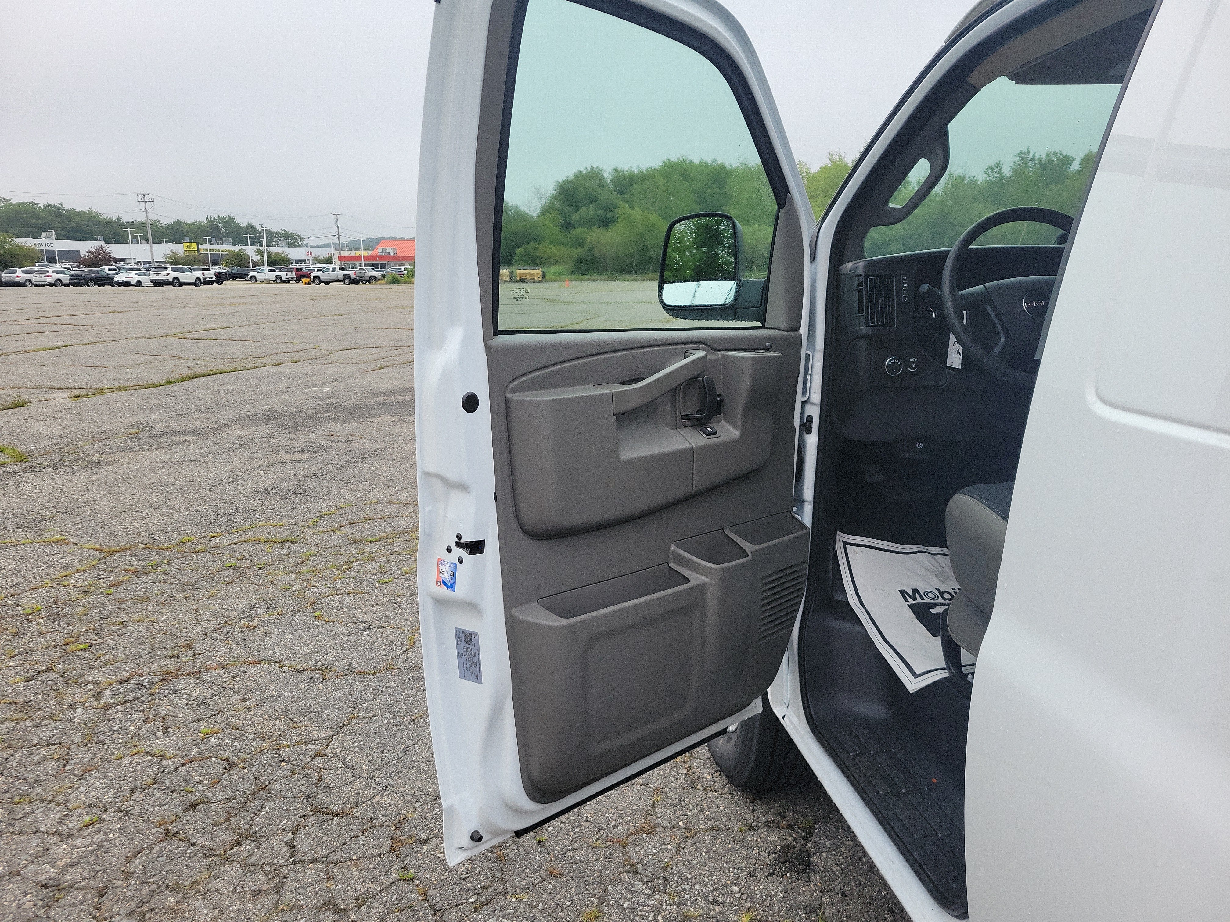 2026 GMC Savana Cargo Work Van