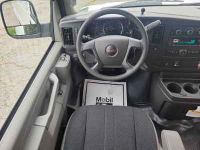2026 GMC Savana Cargo Work Van
