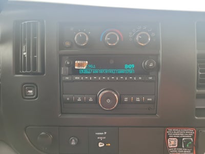 2026 GMC Savana Cargo Work Van