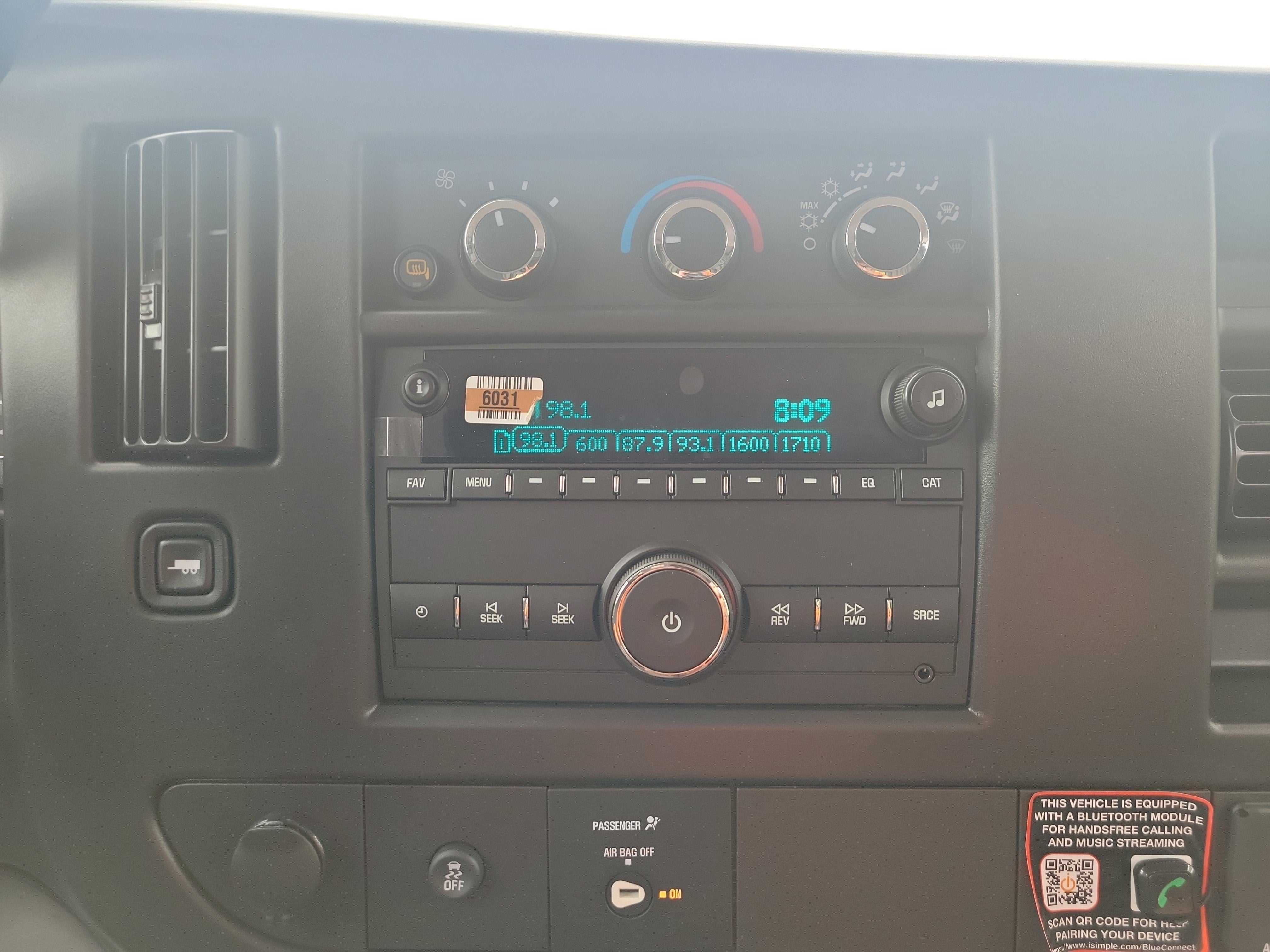 2026 GMC Savana Cargo Work Van