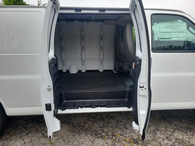 2026 GMC Savana Cargo Work Van