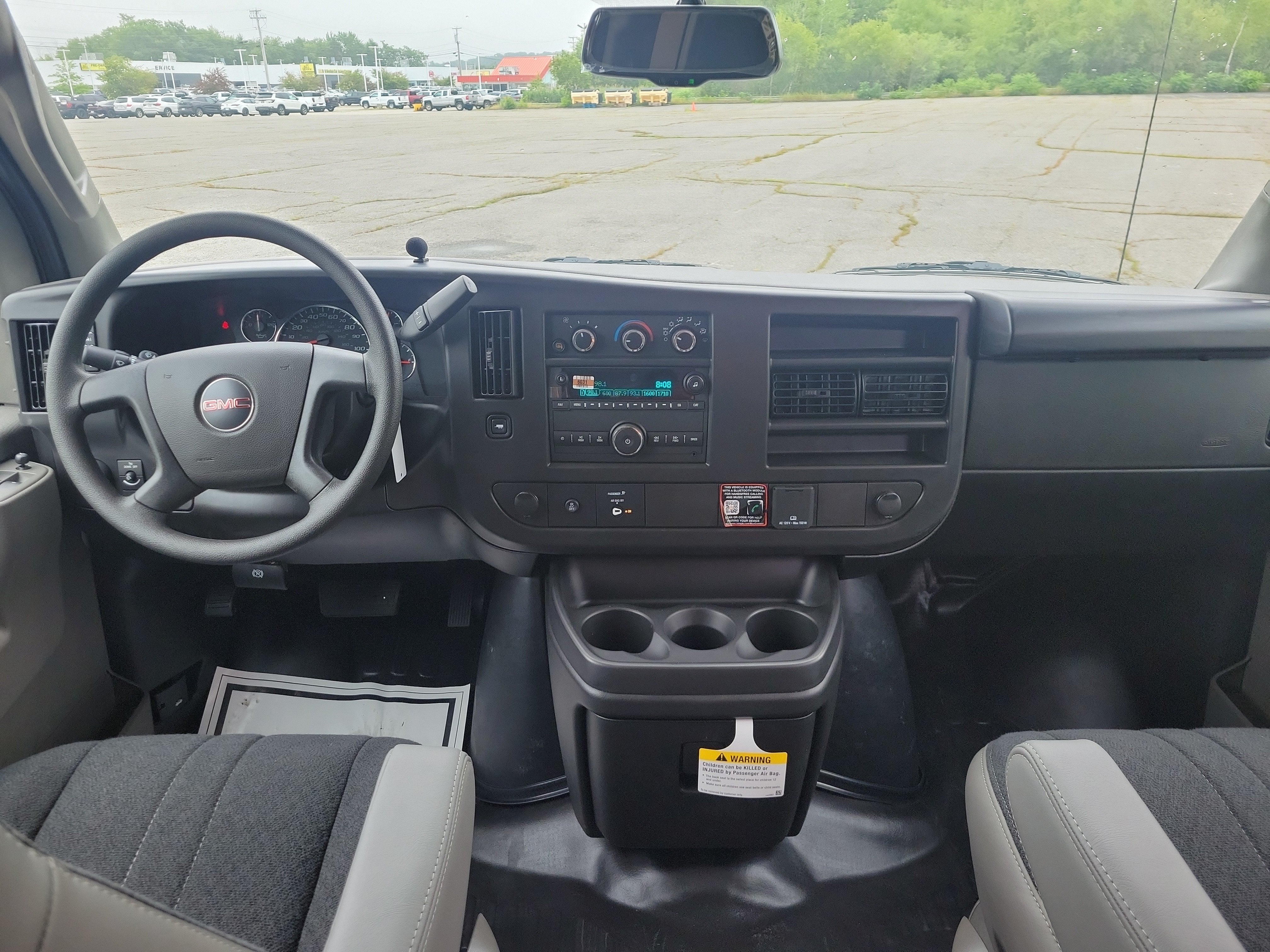 2026 GMC Savana Cargo Work Van
