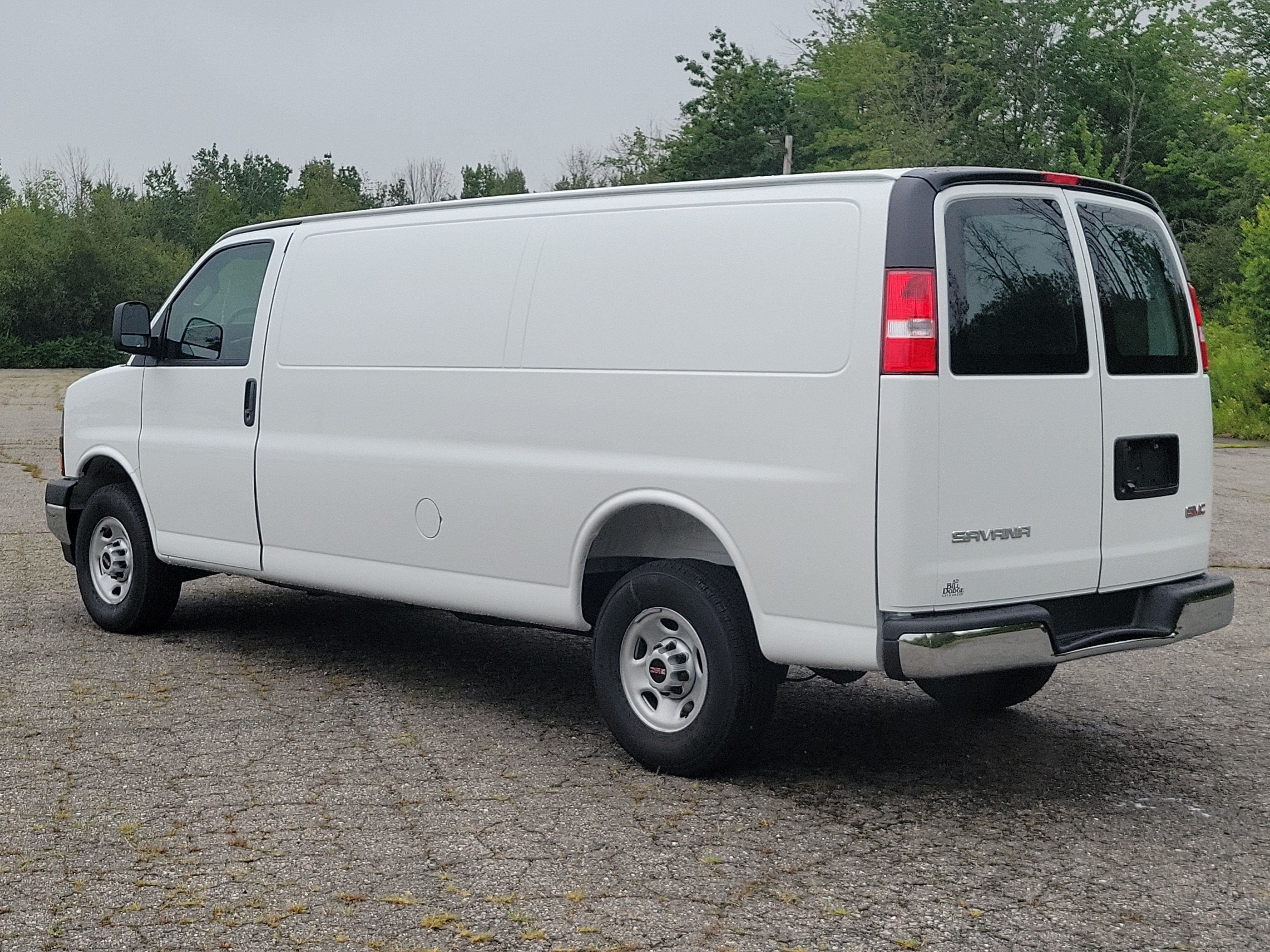 2026 GMC Savana Cargo Work Van