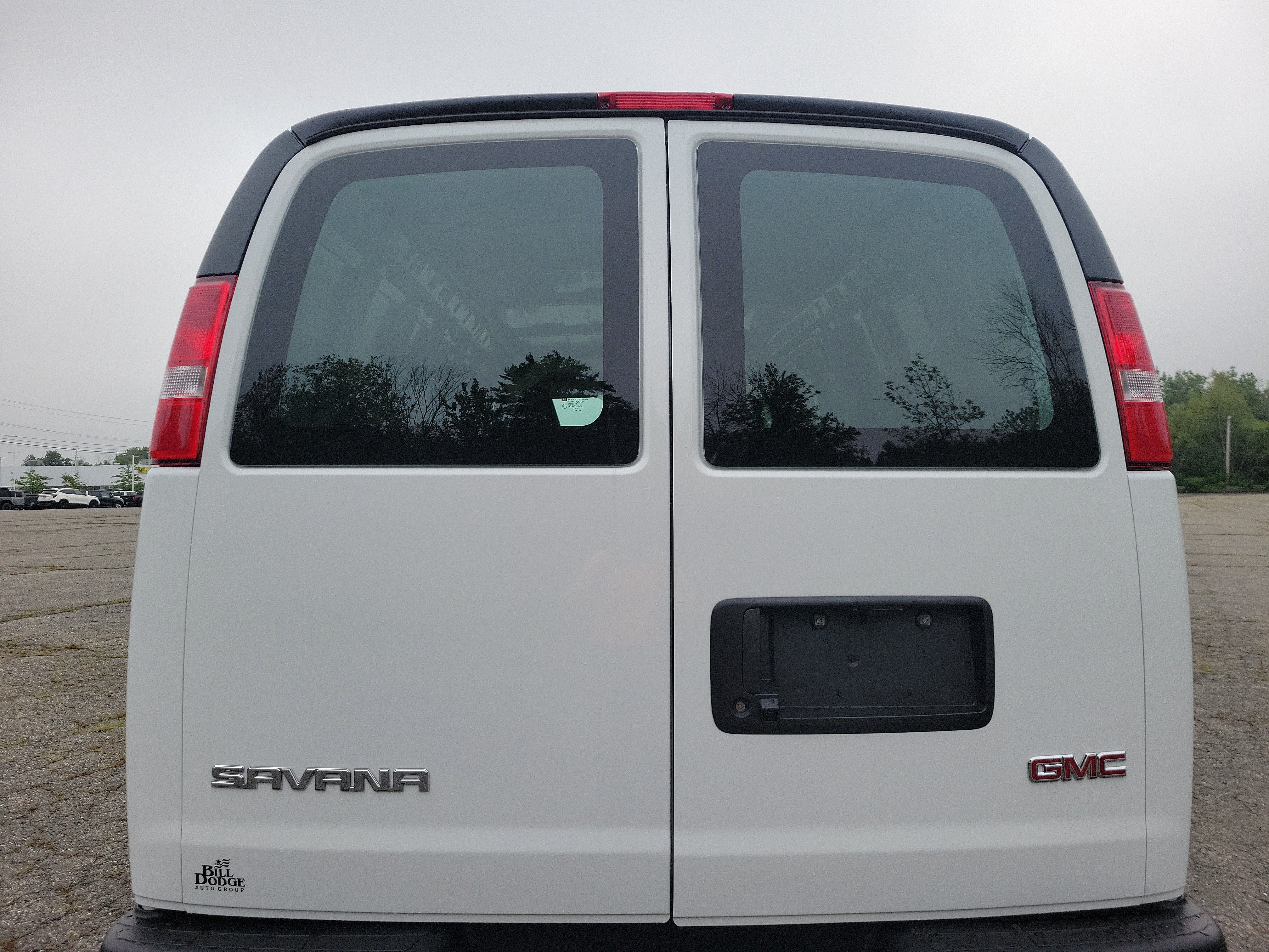 2026 GMC Savana Cargo Work Van