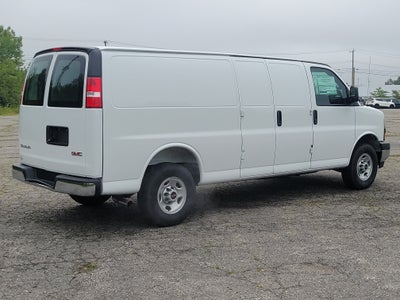 2026 GMC Savana Cargo Work Van