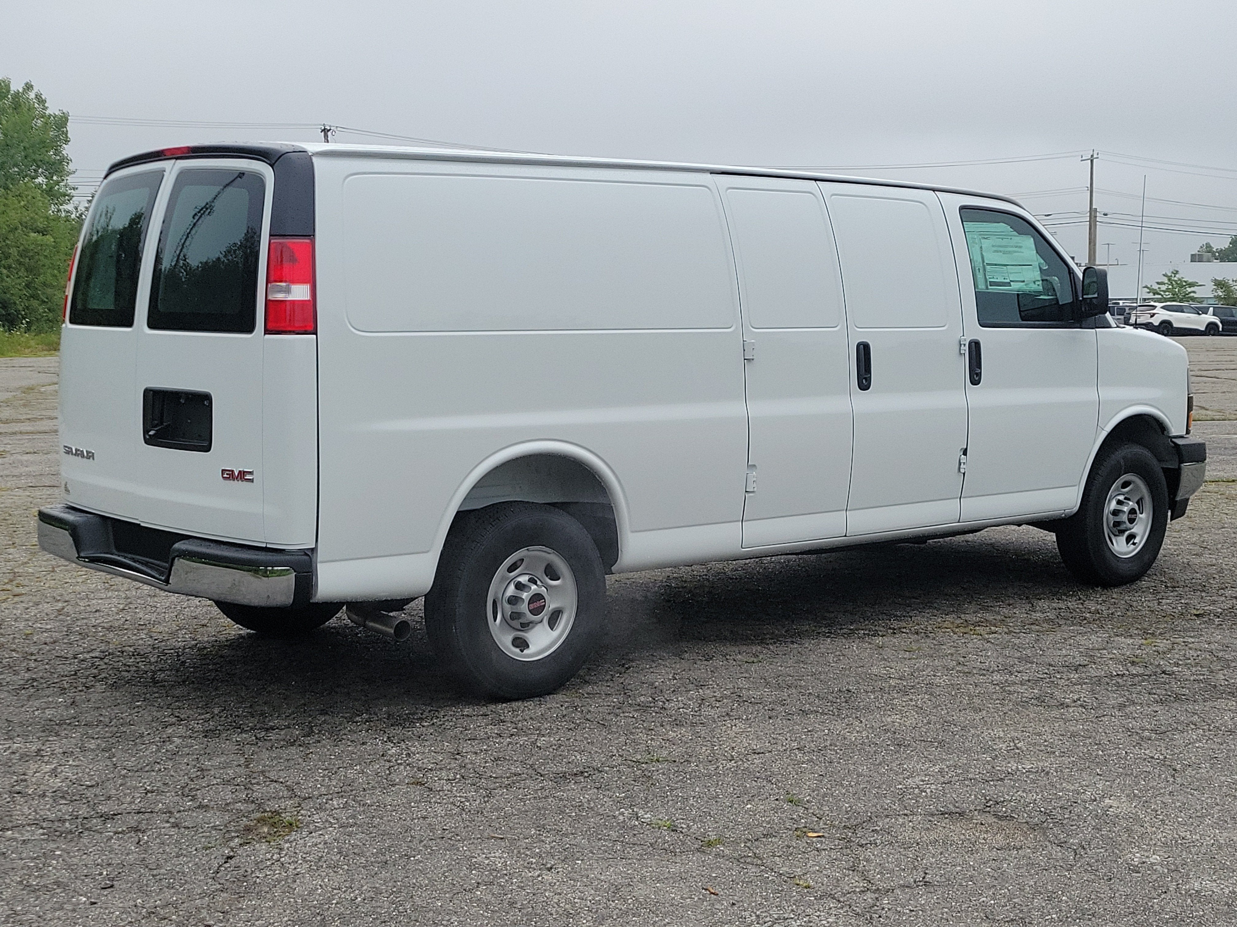 2026 GMC Savana Cargo Work Van