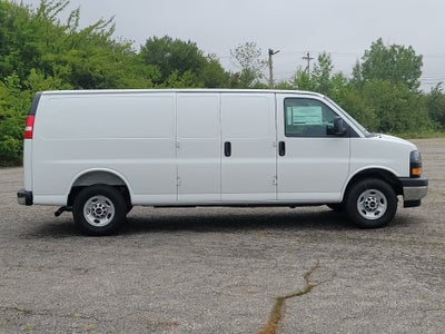 2026 GMC Savana Cargo Work Van