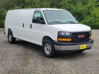 2026 GMC Savana Cargo Work Van