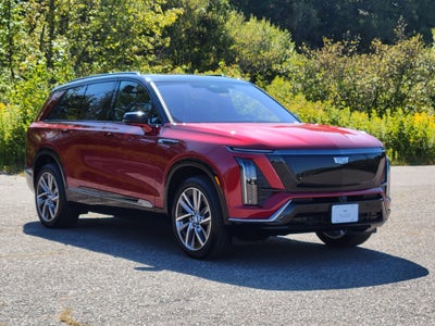 2026 Cadillac VISTIQ Sport