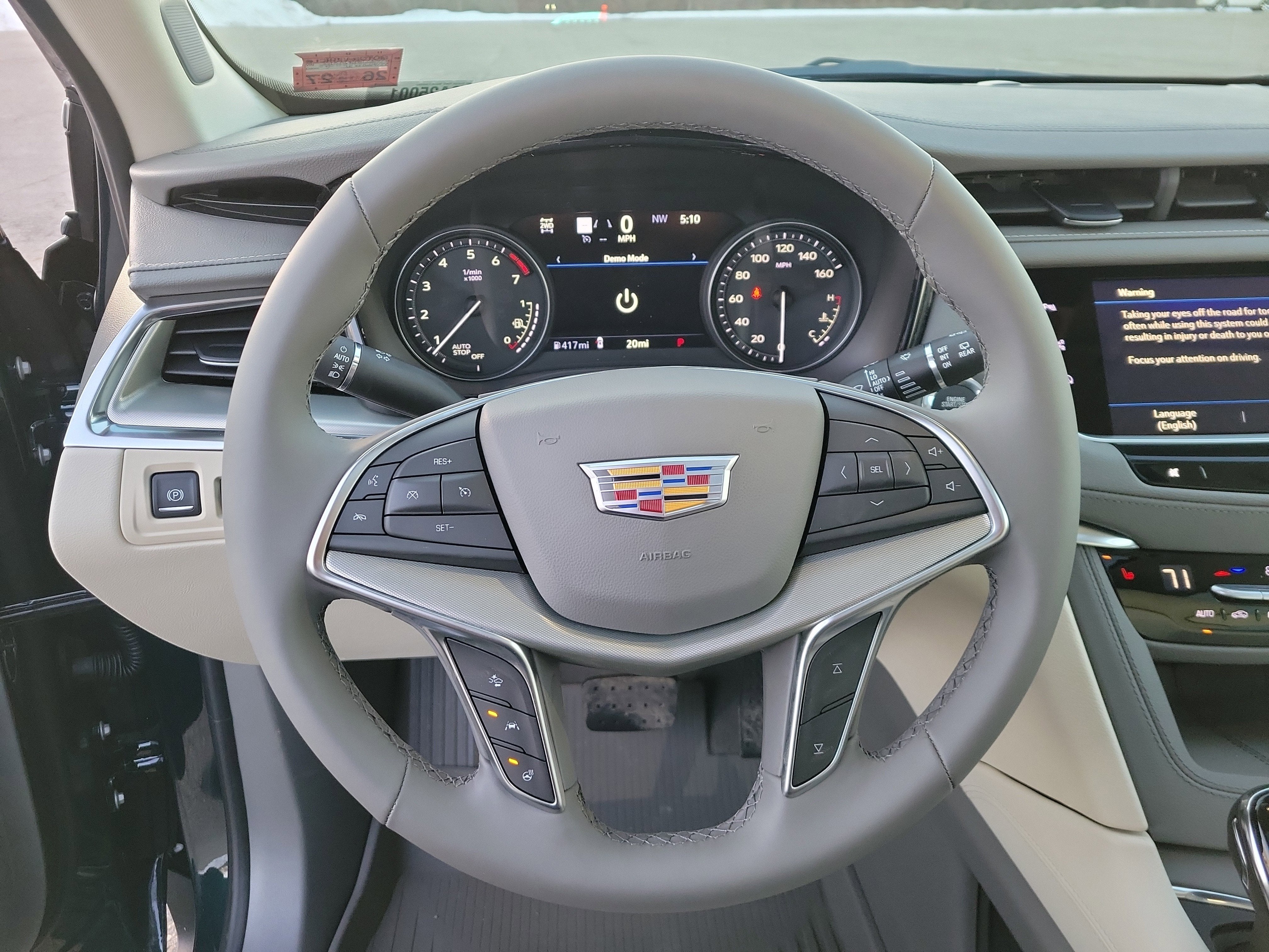 2026 Cadillac XT5 Premium Luxury