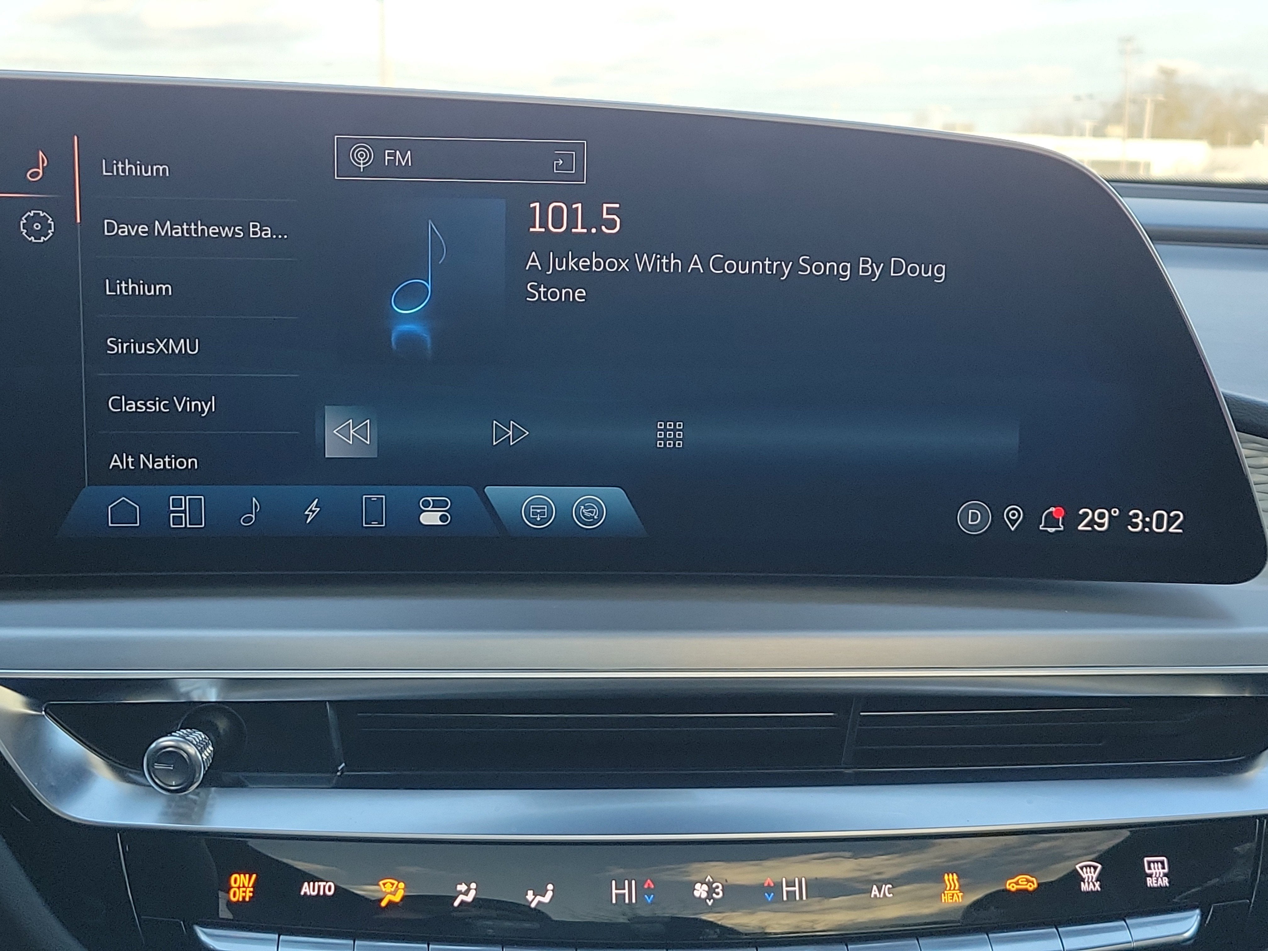 2025 Cadillac LYRIQ Luxury 1