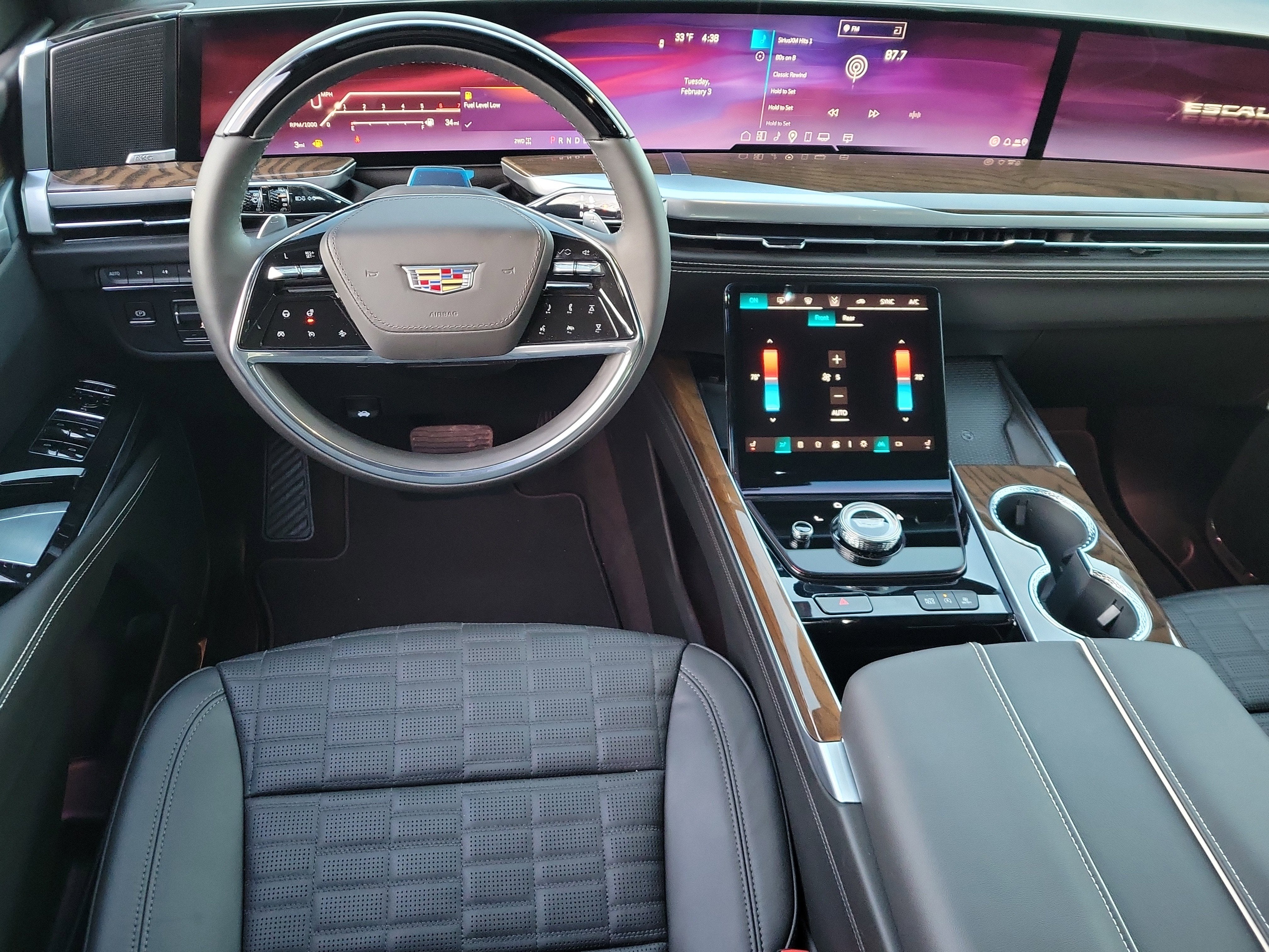 2026 Cadillac Escalade Platinum Sport