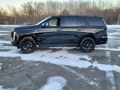 2026 Cadillac Escalade Platinum Sport