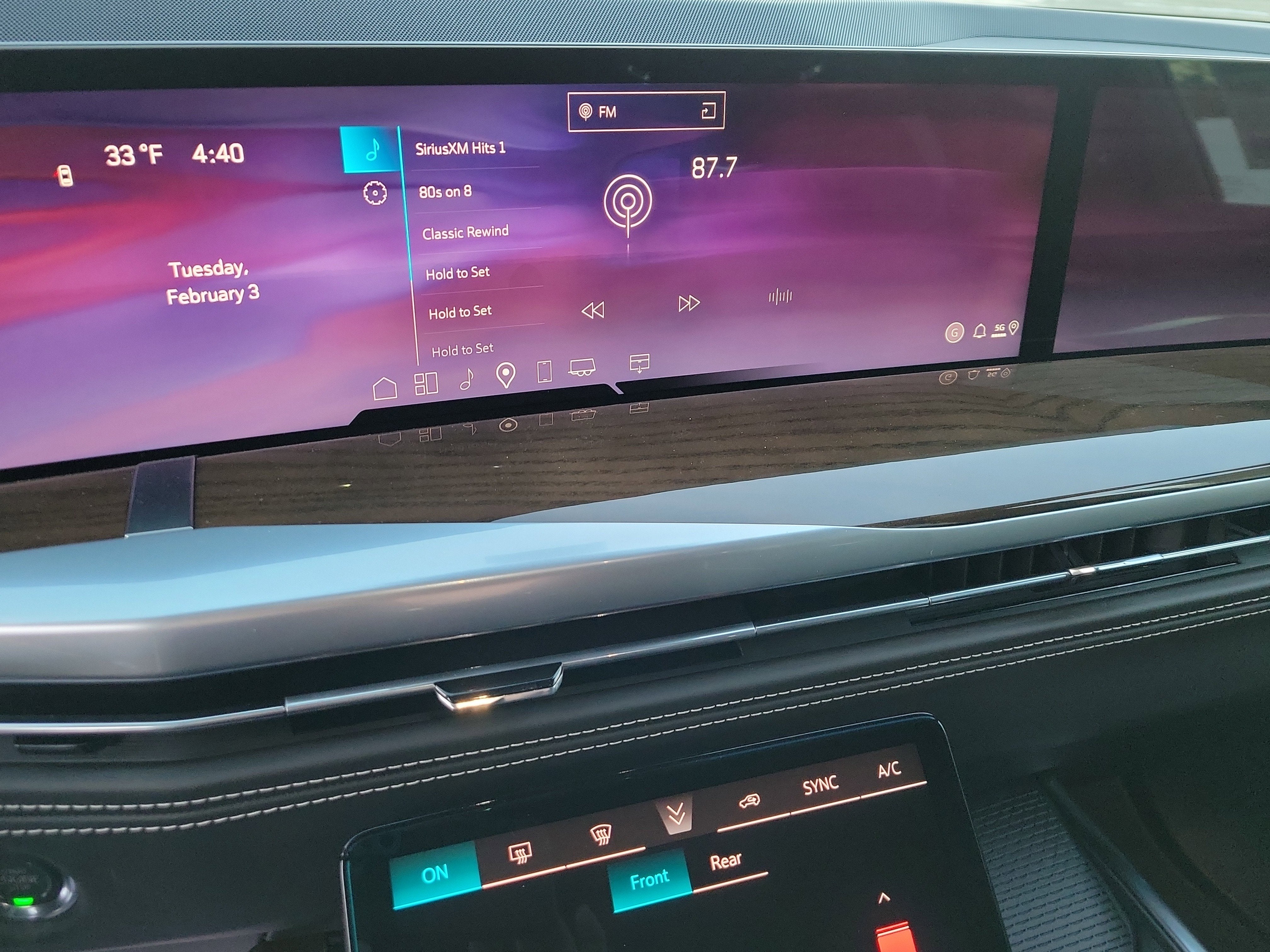 2026 Cadillac Escalade Platinum Sport