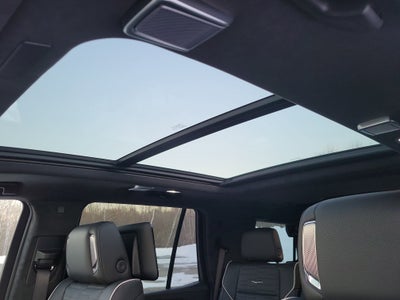 2026 Cadillac Escalade Platinum Sport