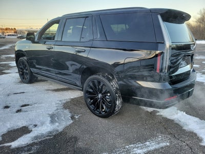 2026 Cadillac Escalade Platinum Sport