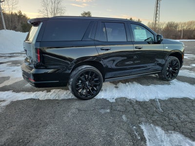 2026 Cadillac Escalade Platinum Sport