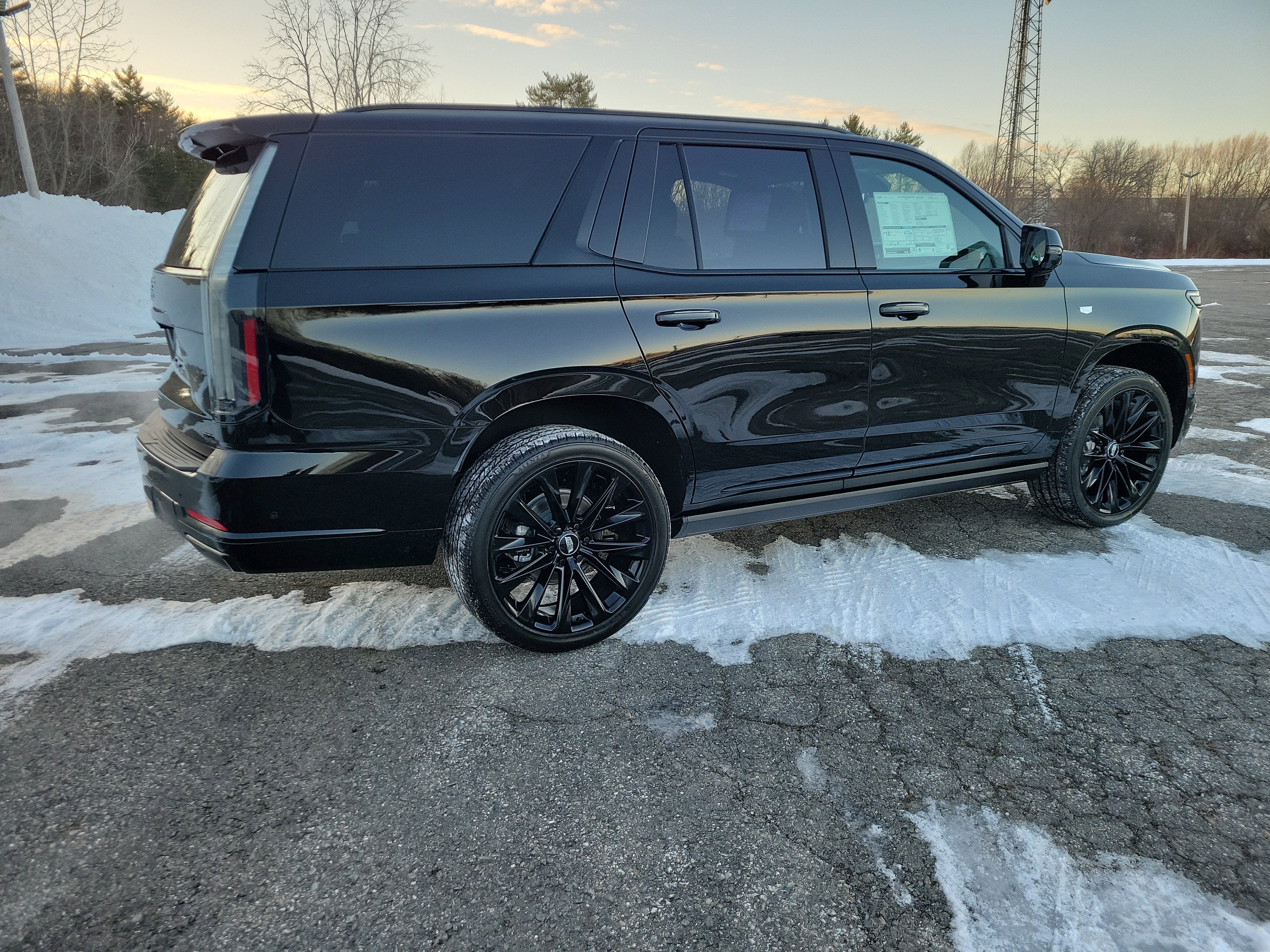 2026 Cadillac Escalade Platinum Sport