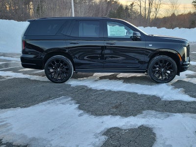 2026 Cadillac Escalade Platinum Sport