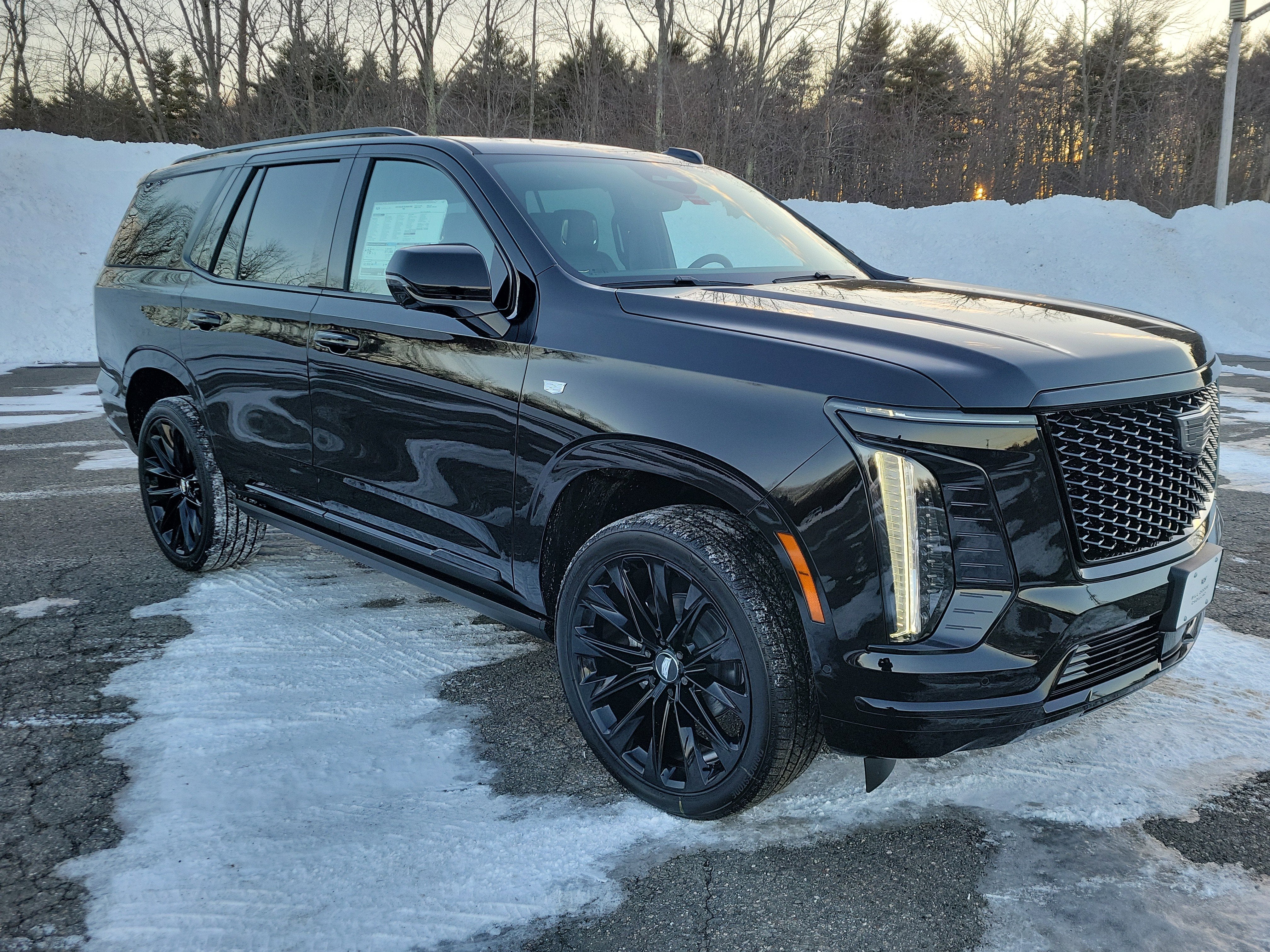 2026 Cadillac Escalade Platinum Sport