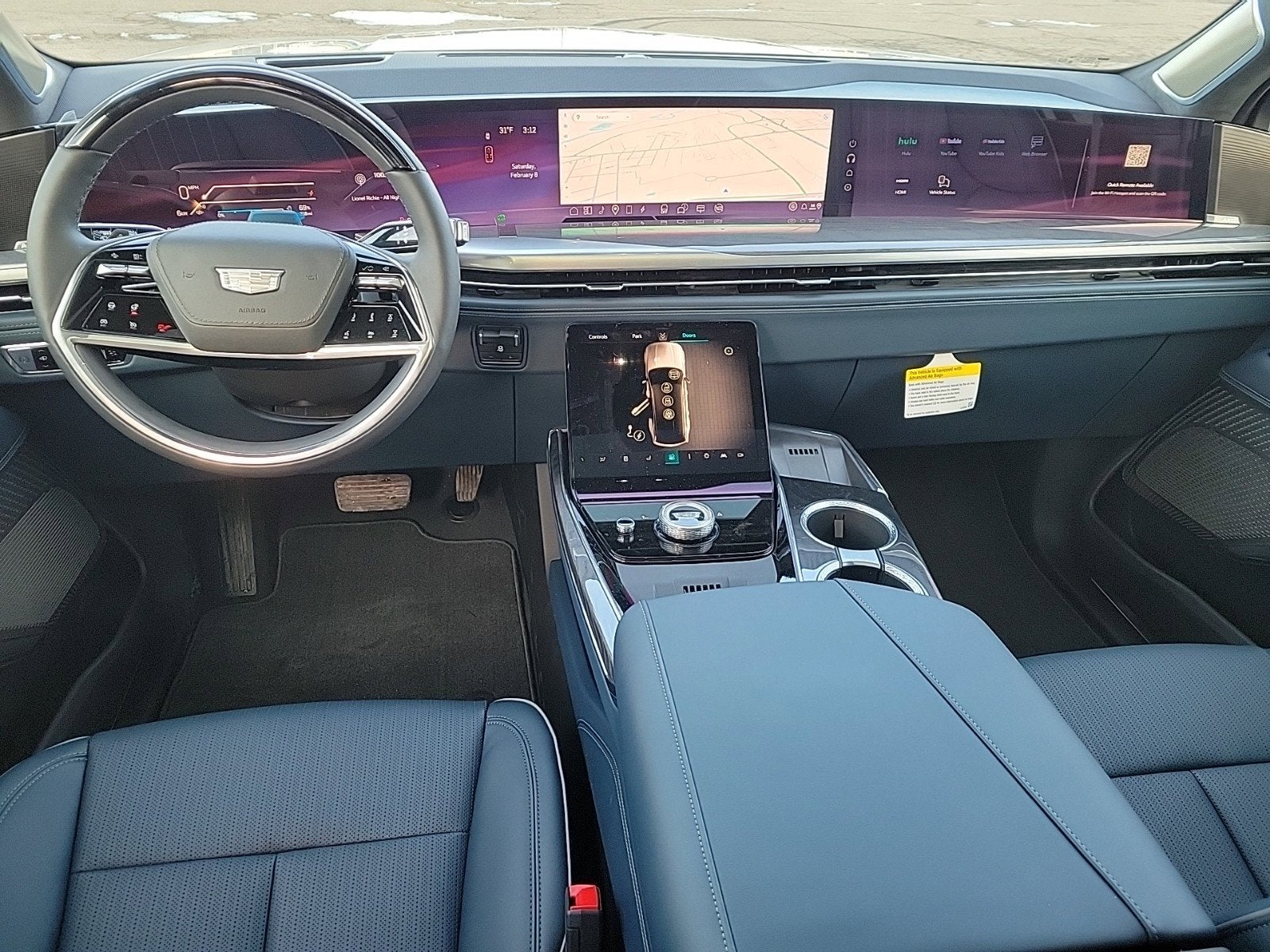 2025 Cadillac ESCALADE IQ Luxury 2