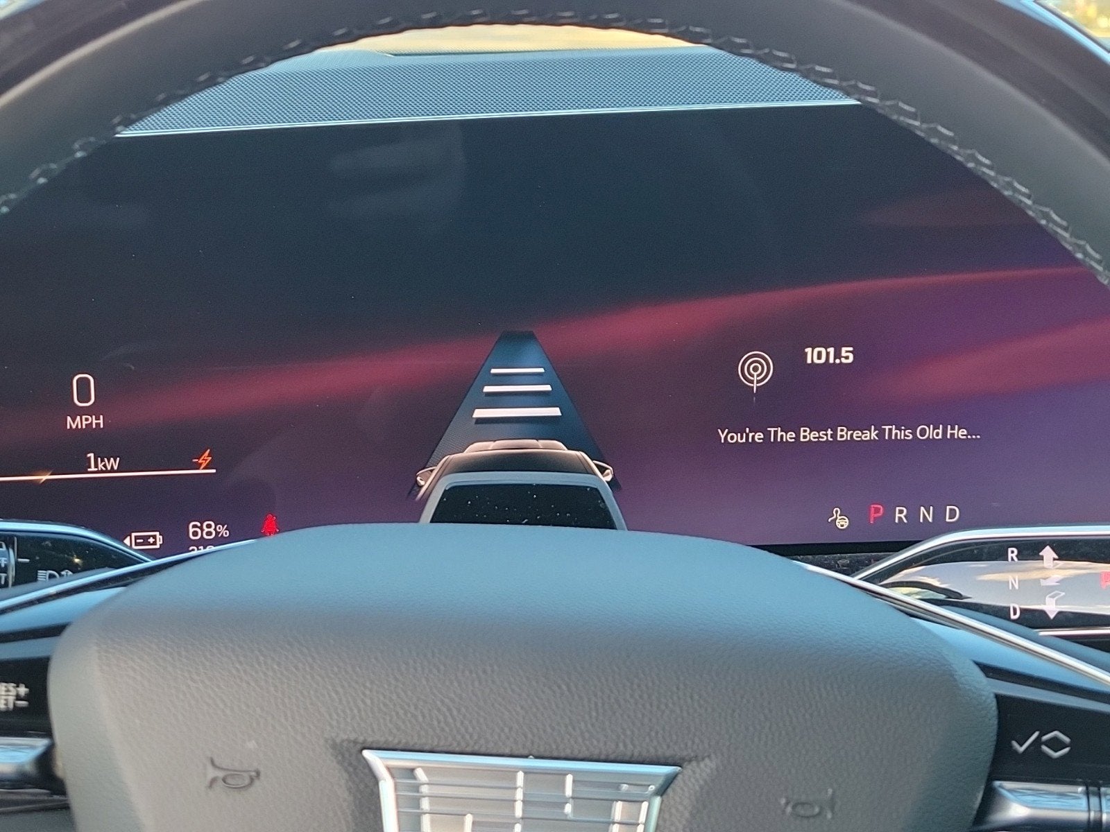 2025 Cadillac ESCALADE IQ Sport 1