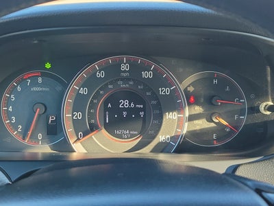 2016 Honda Accord EX-L