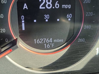 2016 Honda Accord EX-L